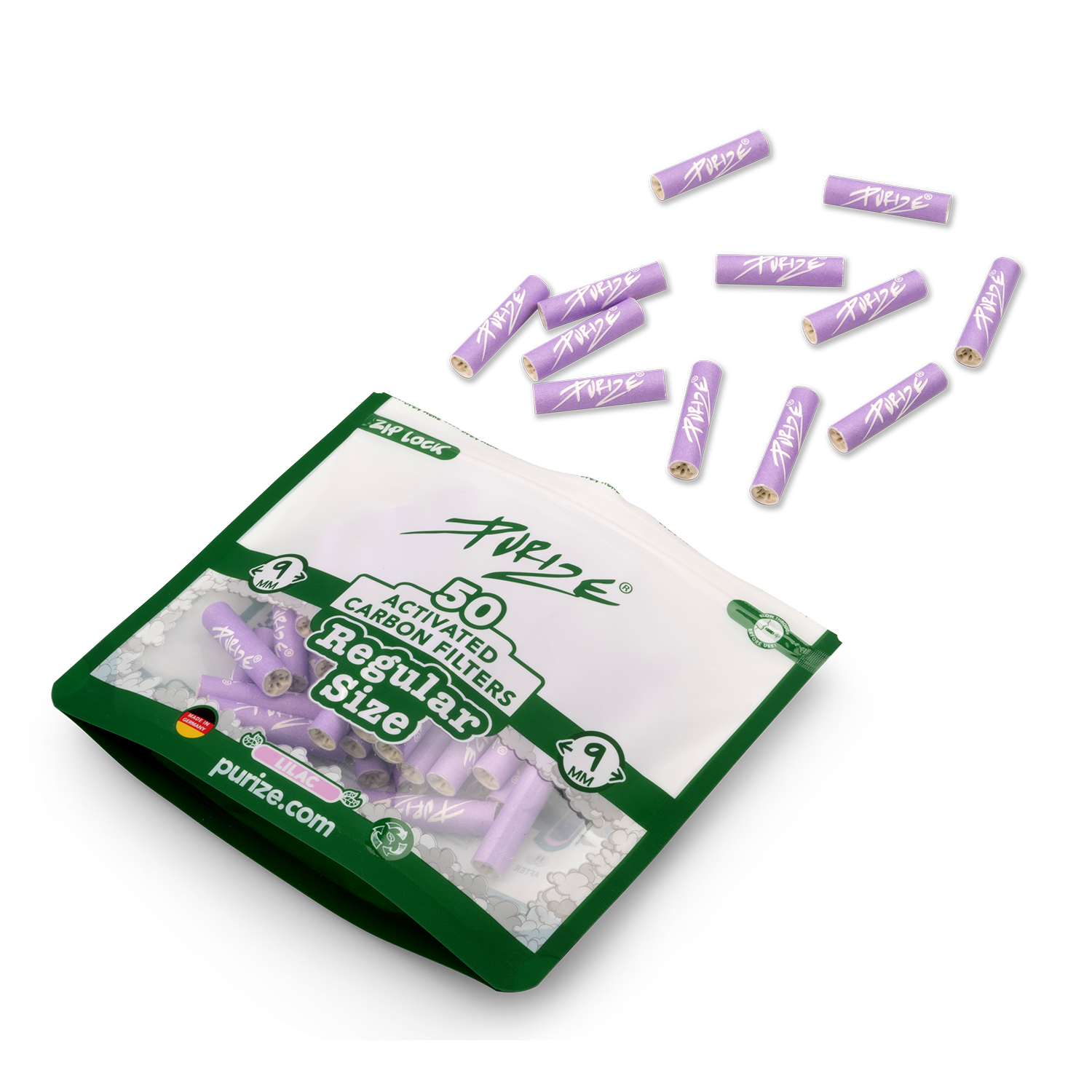 50 PURIZE® Regular Size | LILAC