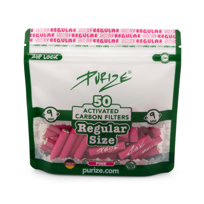 50 PURIZE® Regular Size | Pink