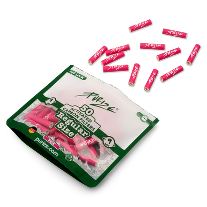 50 PURIZE® Regular Size | Pink