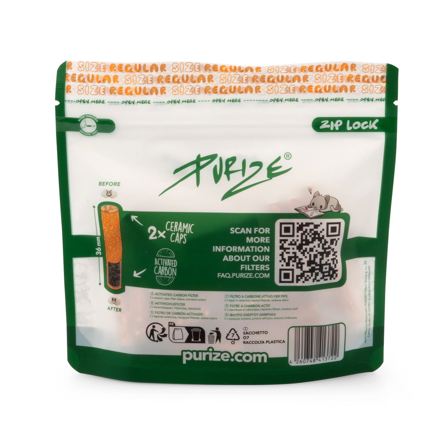 50 PURIZE® Regular Size | Spy