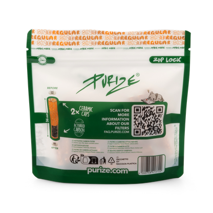 50 PURIZE® Regular Size | Spy