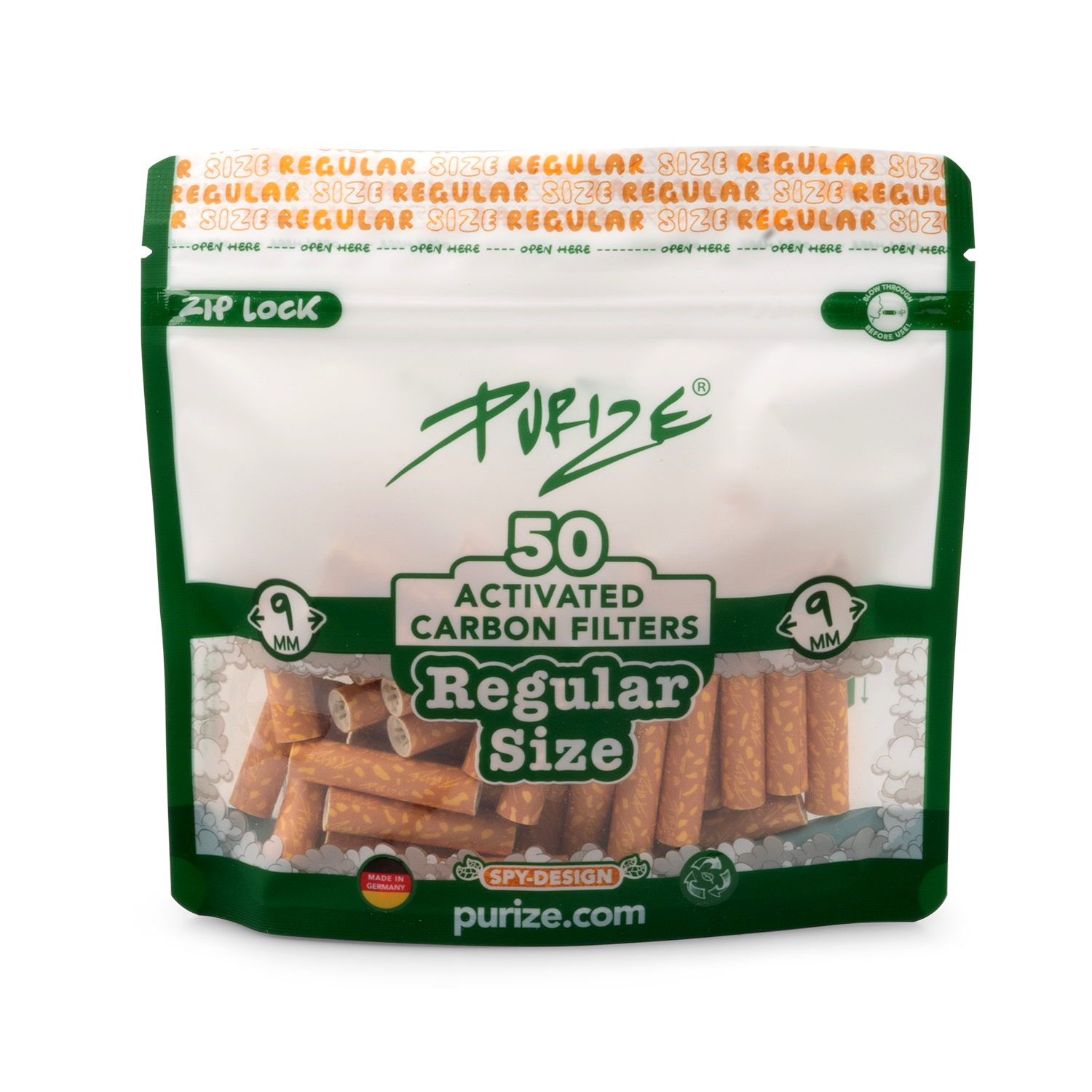 50 PURIZE® Regular Size | Spy