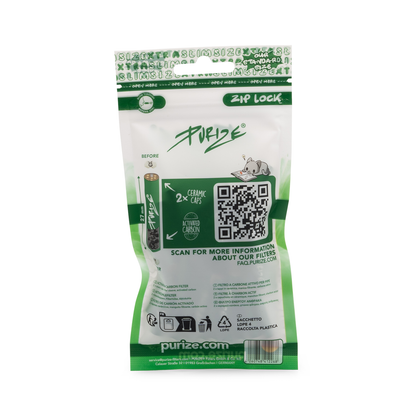 50 PURIZE® XTRA Slim Size | Grün