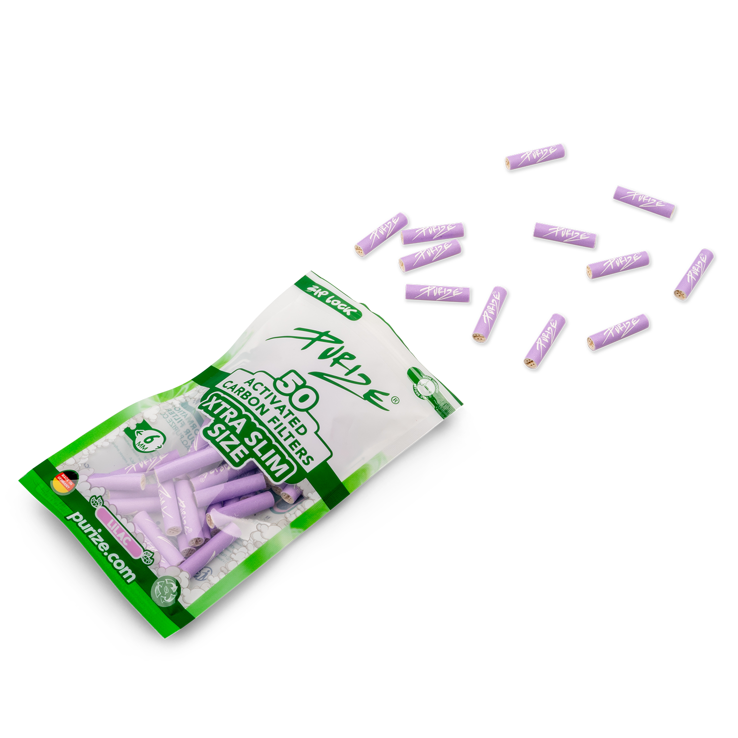 50 PURIZE® XTRA Slim Size | Lilac