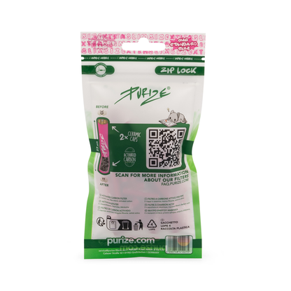 50 PURIZE® XTRA Slim Size | Pink