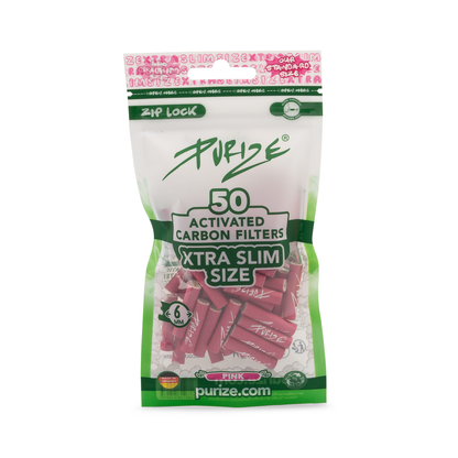 50 PURIZE® XTRA Slim Size | Pink