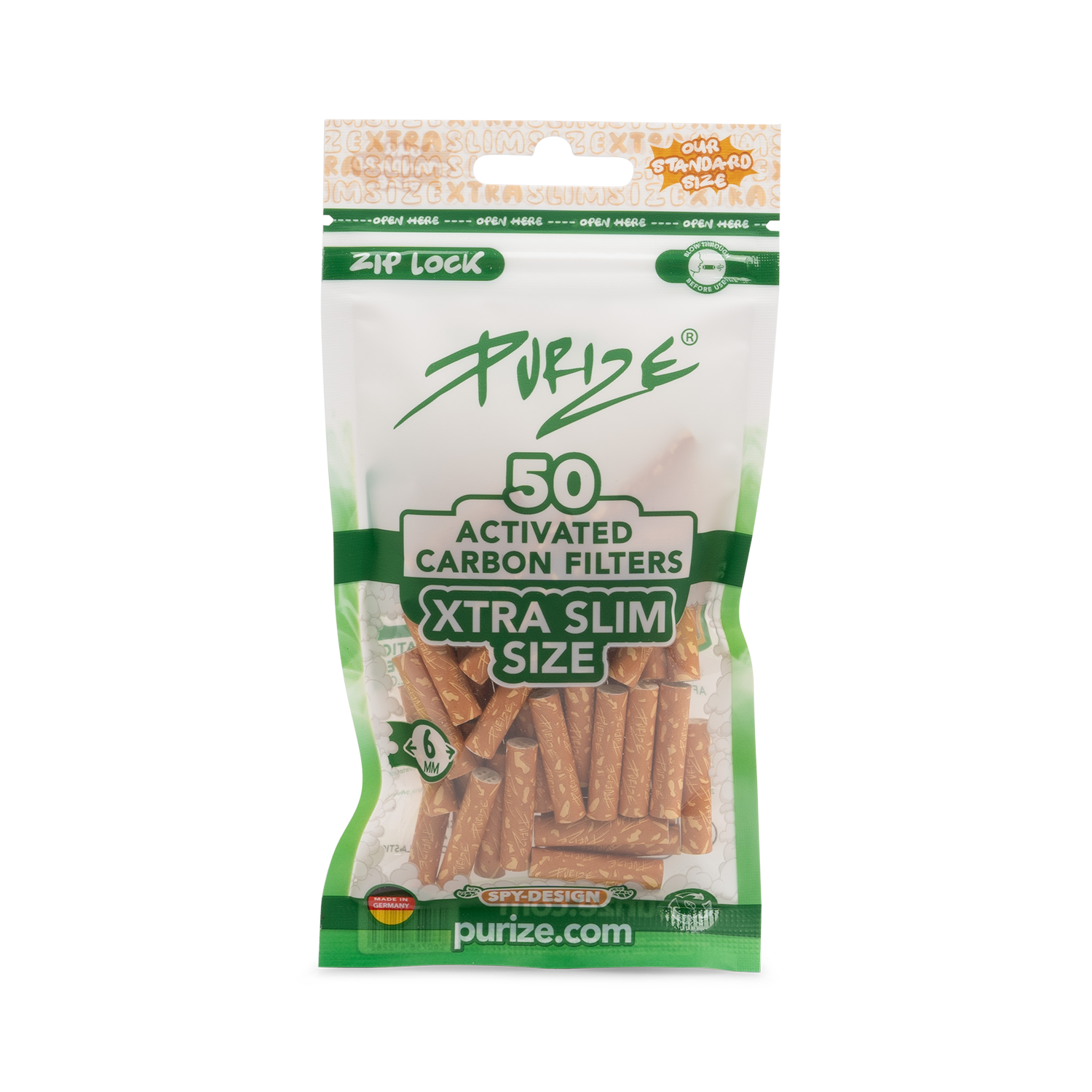 50 PURIZE® XTRA Slim Size | Spy