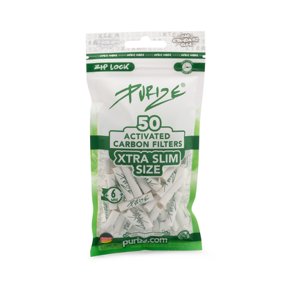 50 PURIZE® XTRA  Slim Size | Weiss