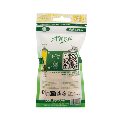 50 PURIZE® XTRA Slim Size | Gelb