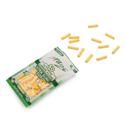 50 PURIZE® XTRA Slim Size | Gelb