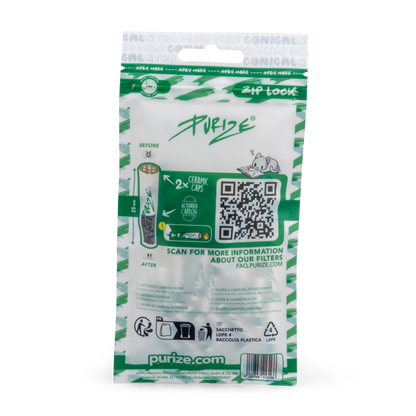 50 PURIZE®  XTRA Slim Size Conical