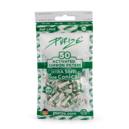 50 PURIZE®  XTRA Slim Size Conical