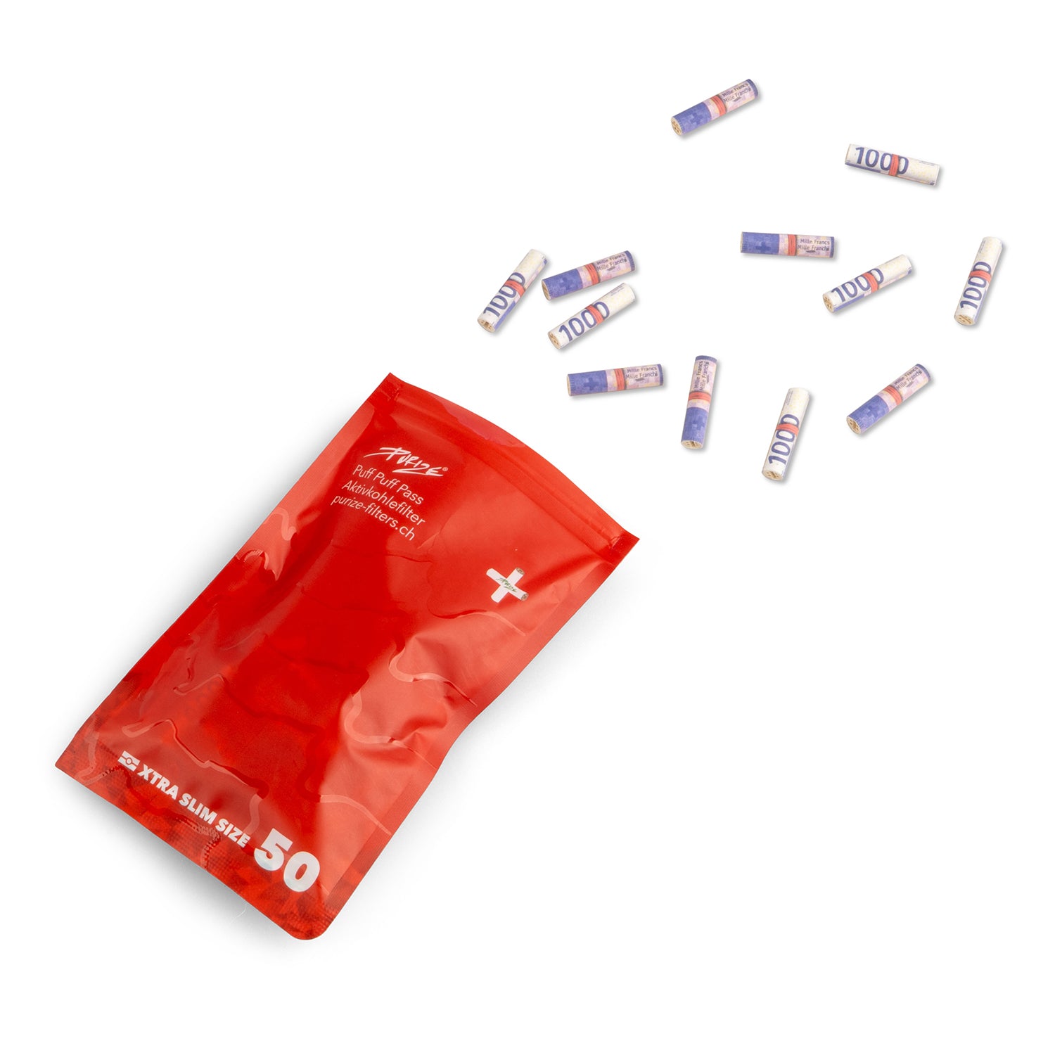 50 PURIZE® XTRA Slim Size | 1000 Franken Edition (Limited)