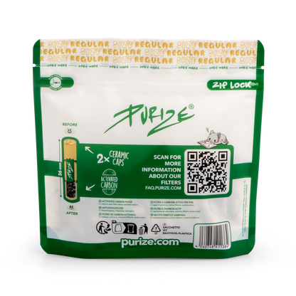 50 PURIZE® Regular Size | Organic
