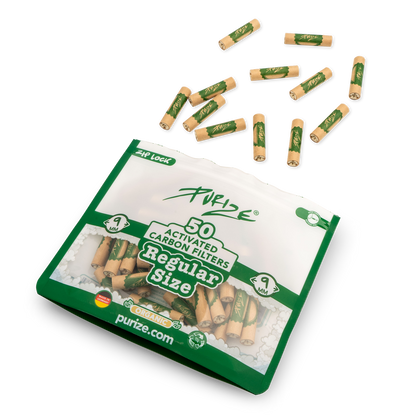 50 PURIZE® Regular Size | Organic