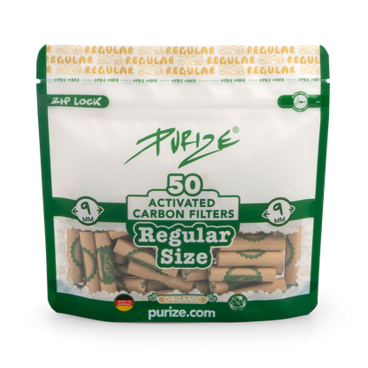 50 PURIZE® Regular Size | Organic