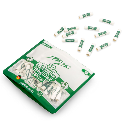 50 PURIZE® Regular Size | Weiss