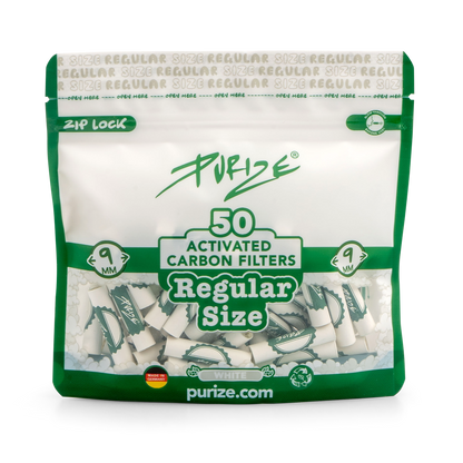 50 PURIZE® Regular Size | Weiss
