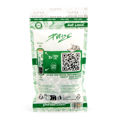 50 PURIZE® Super Slim Size