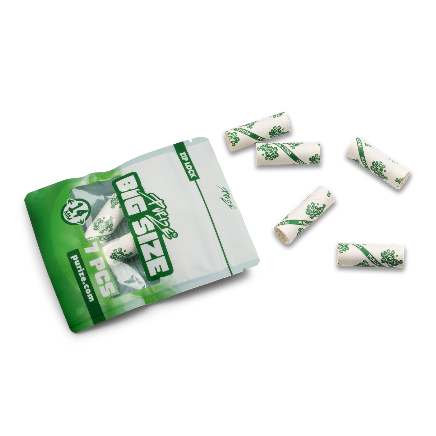 7 PURIZE® BIG Size Aktivkohlefilter