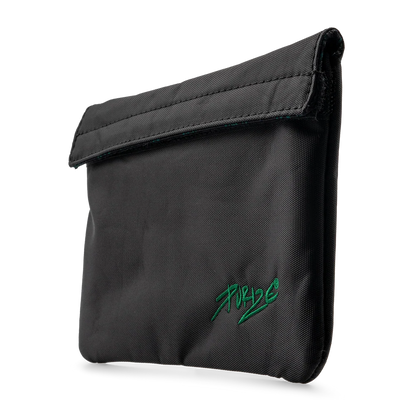 PURIZE® Geruchsdichte Aktivkohletasche S | Schwarz