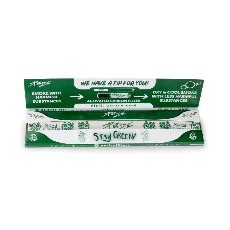 PURIZE® King Size Slim | Brown