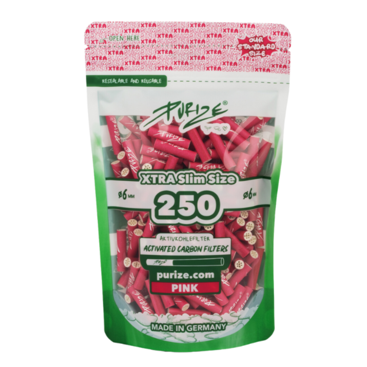 250 PURIZE® XTRA Slim Size | Pink