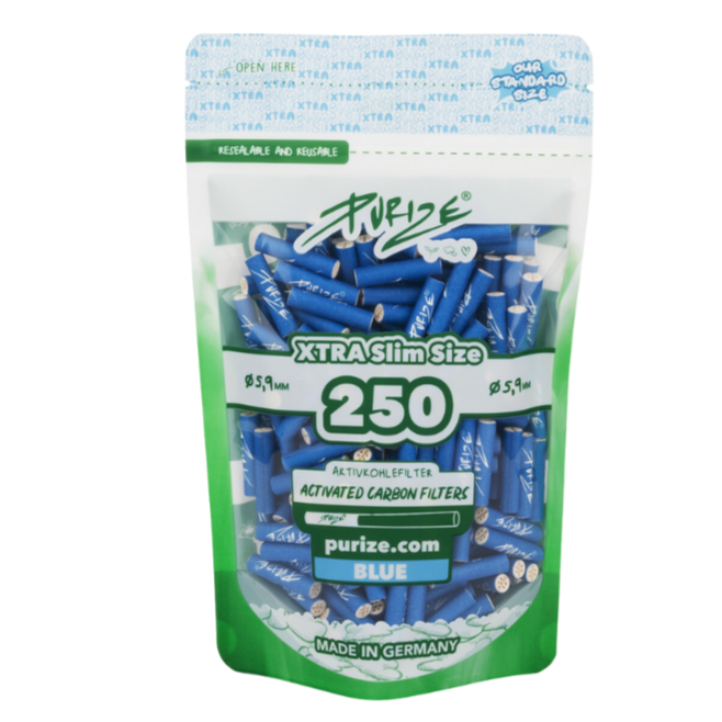 250 PURIZE® XTRA Slim Size | Blau