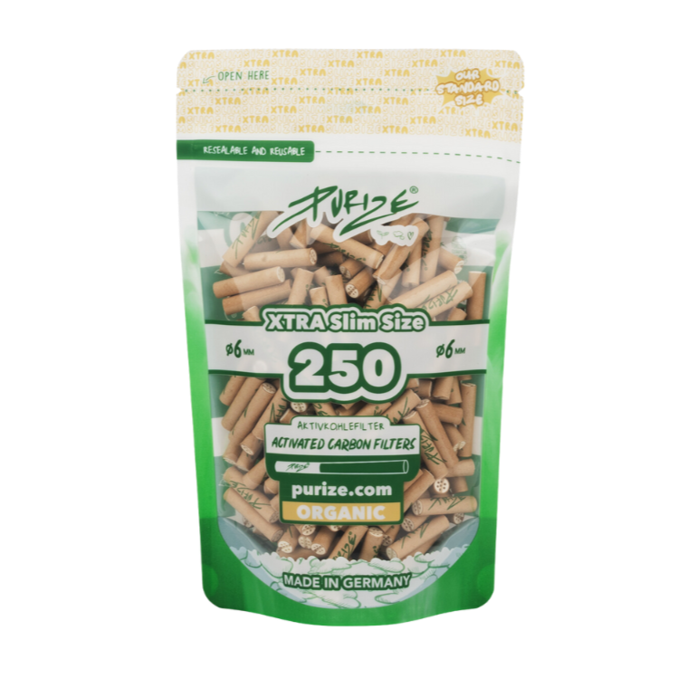 250 PURIZE® XTRA Slim Size | Organic