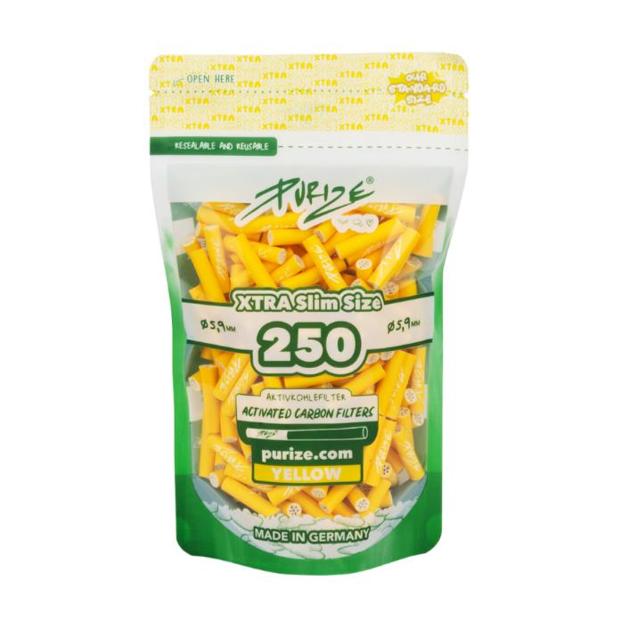 250 PURIZE® XTRA Slim Size | Yellow