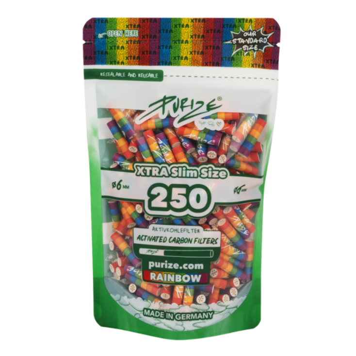 250 PURIZE® XTRA Slim Size | Rainbow