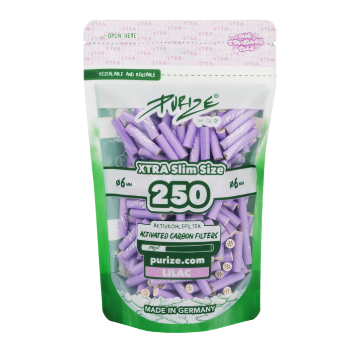 250 PURIZE® XTRA Slim Size | LILAC