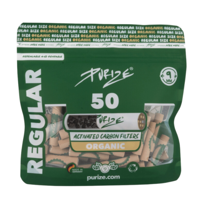 50 PURIZE® Regular Size | Organic