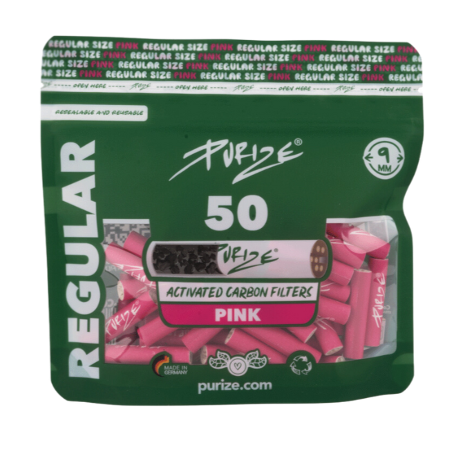 50 PURIZE® Regular Size | Pink