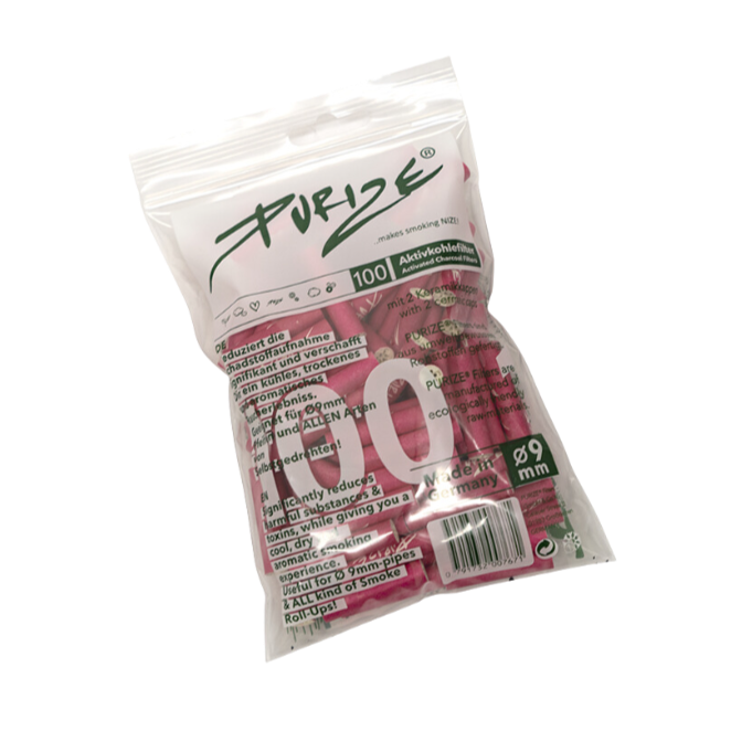 100 PURIZE® Regular Size | Pink