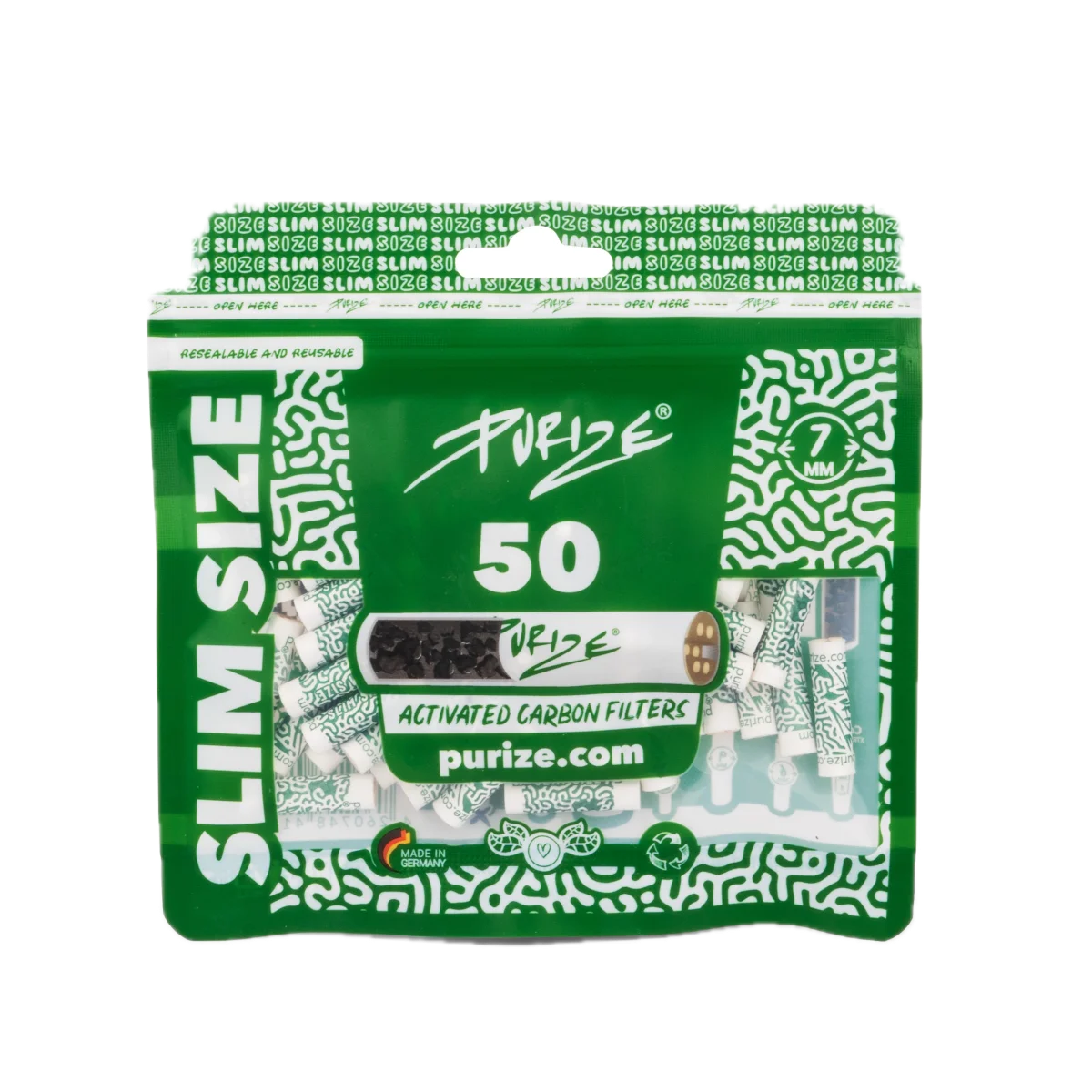 50 PURIZE® - Slim Size - 7mm