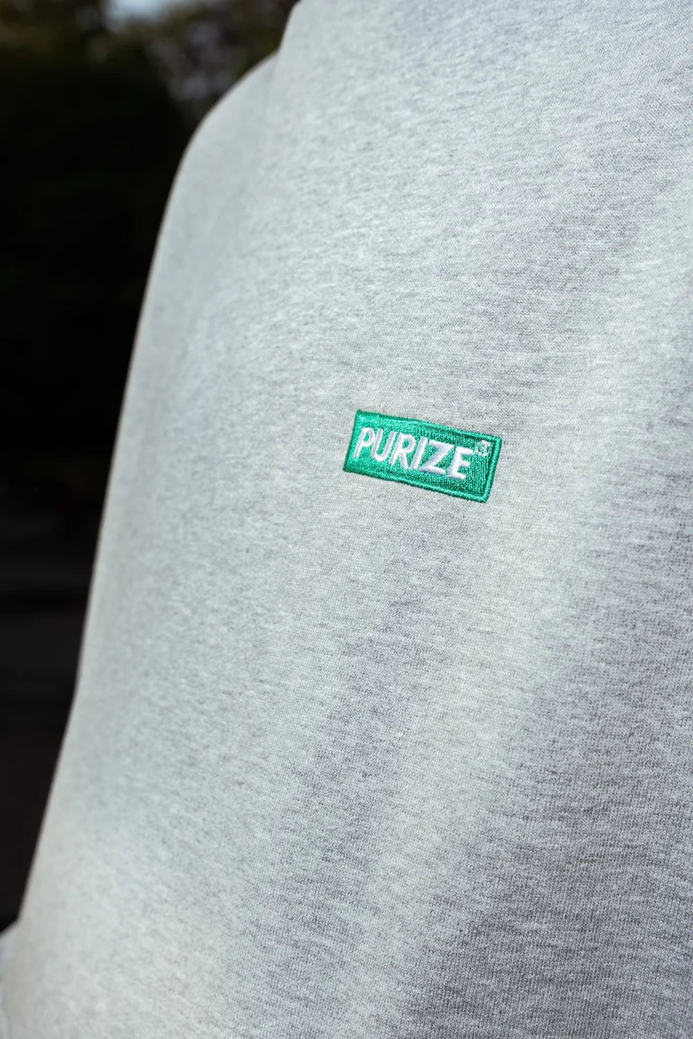 PURIZE® Hoodie 2.0 | Grau