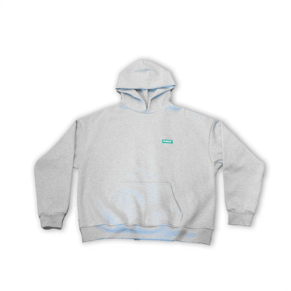 PURIZE® Hoodie 2.0 | Grau