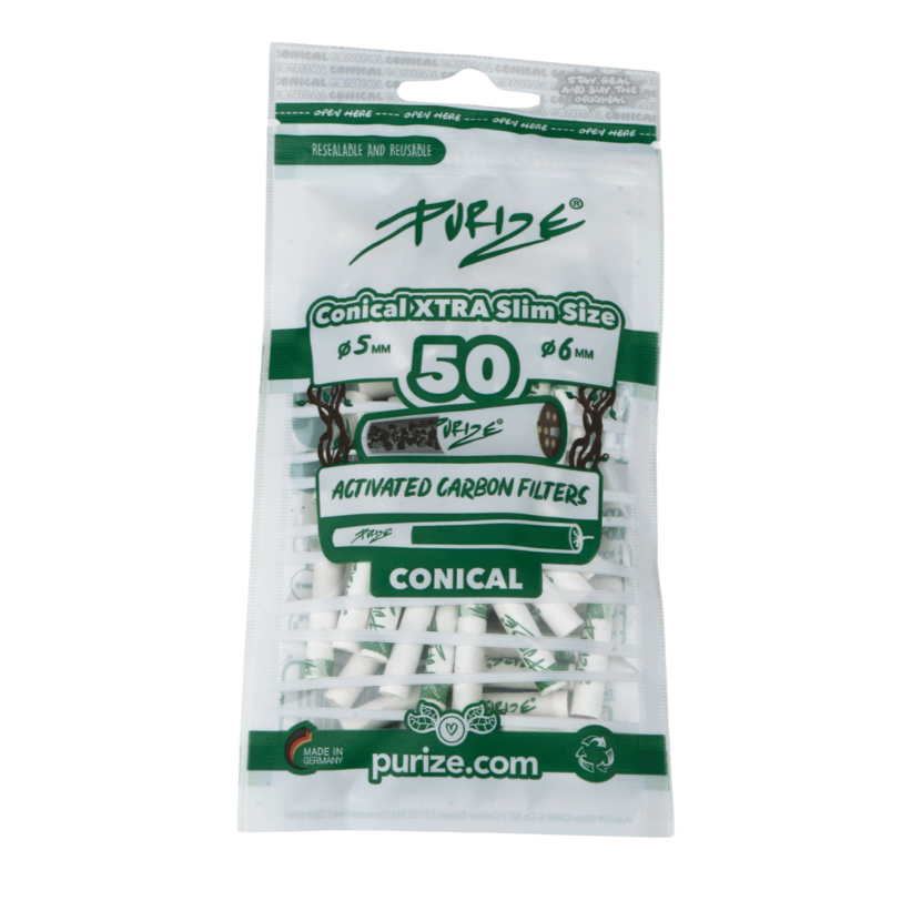 50 PURIZE®  Xtra Slim Size Conical