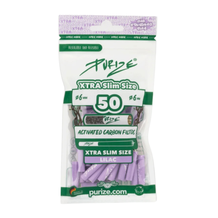 50 PURIZE® Xtra Slim Size | LILAC