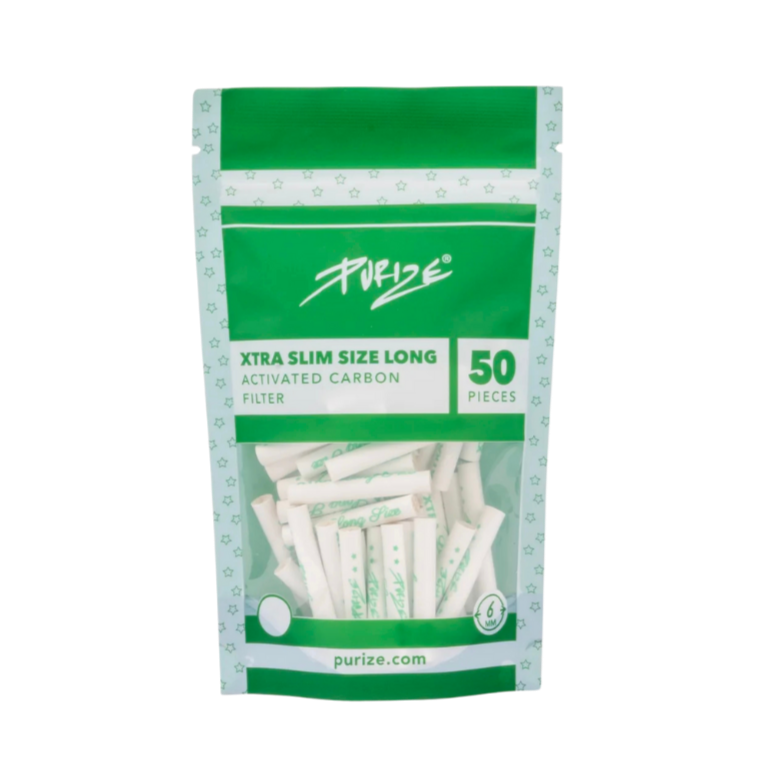 50 PURIZE® Xtra Slim Size Long | White