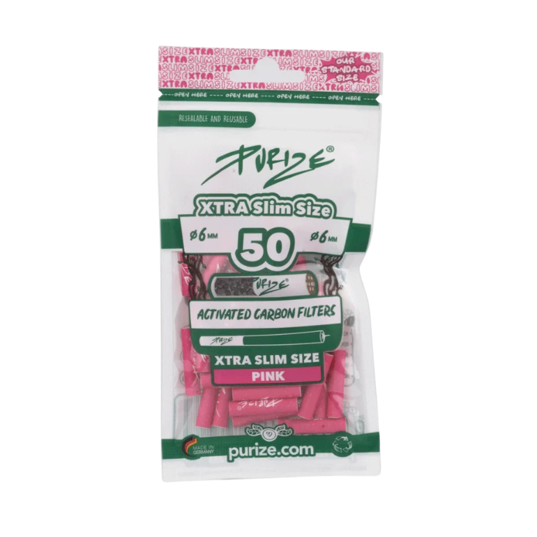 50 PURIZE® Xtra Slim Size | Pink