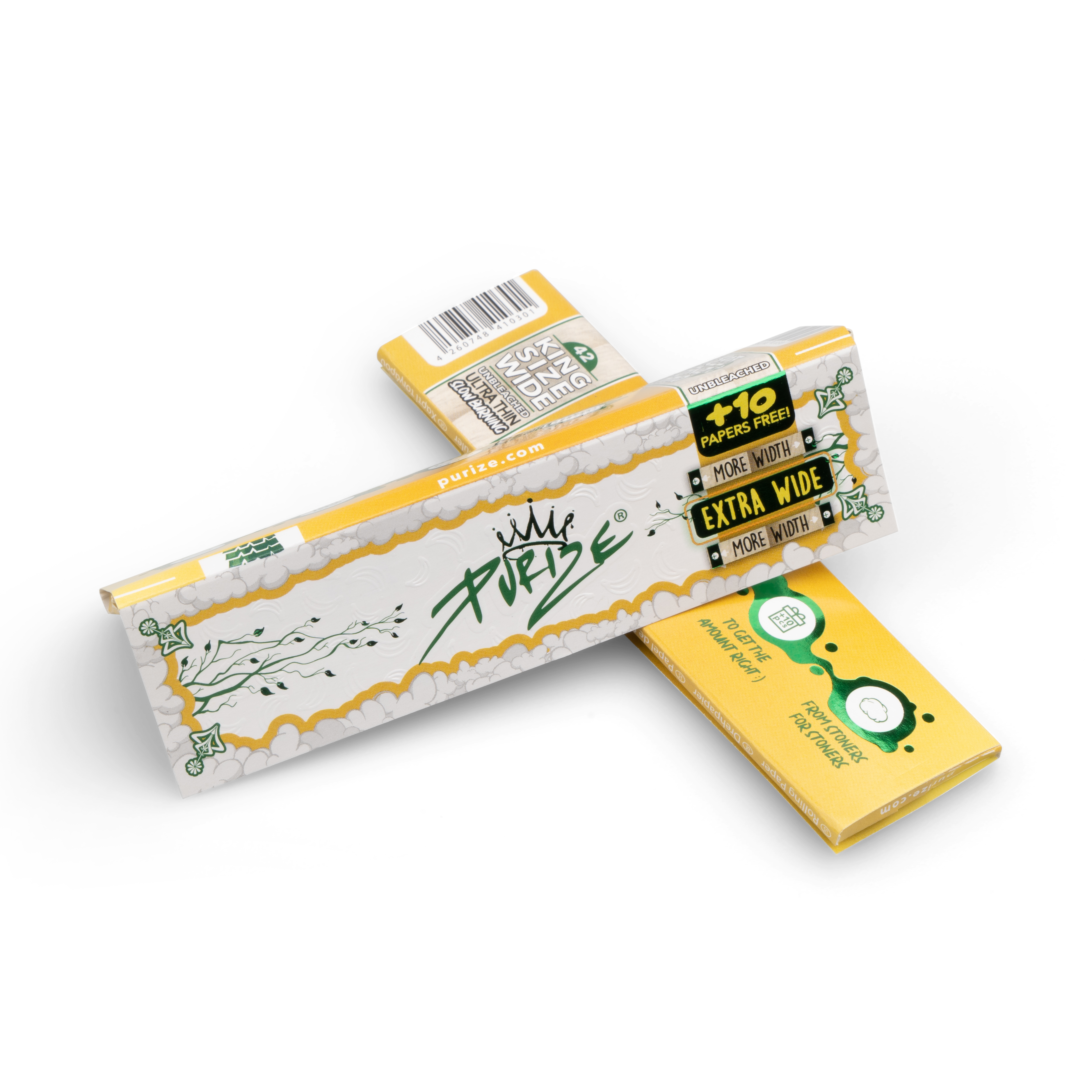 PURIZE® Papers I King Size Wide