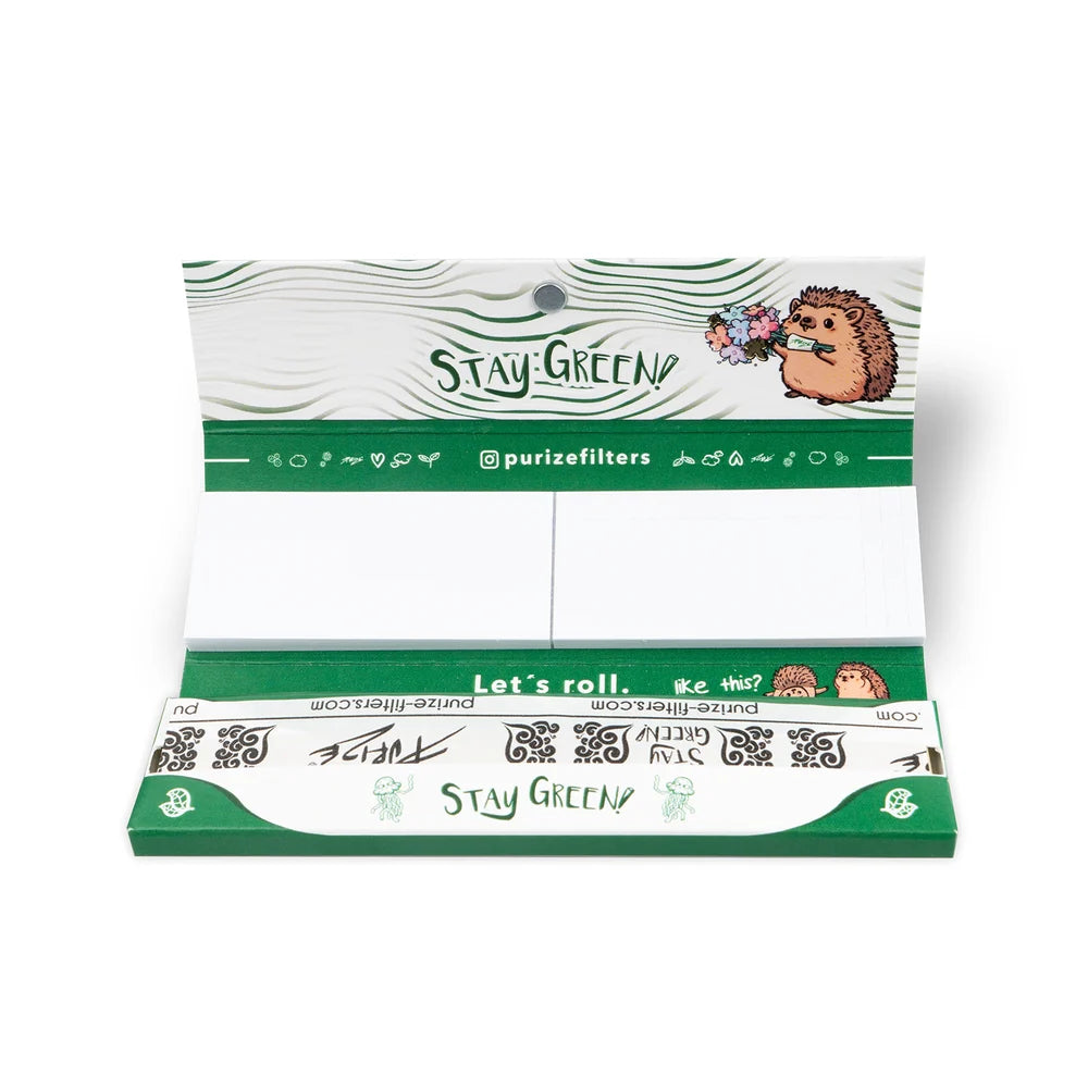 PURIZE® King Size Slim + Paper Tips