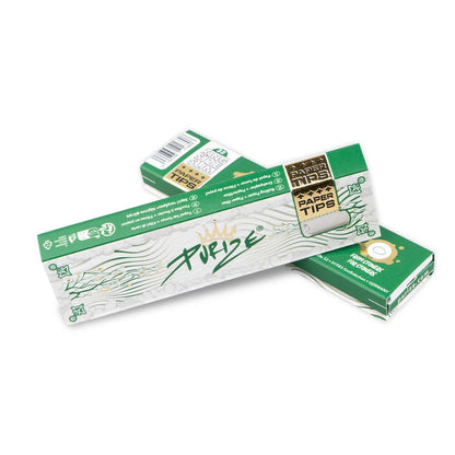 PURIZE® King Size Slim + Paper Tips