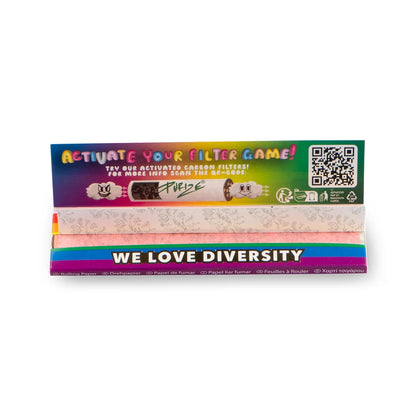 PURIZE® King Size Slim | Rainbow