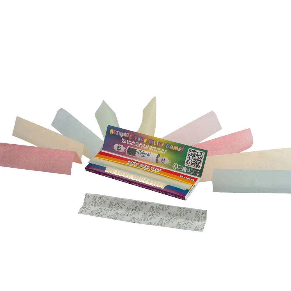 PURIZE® King Size Slim | Rainbow