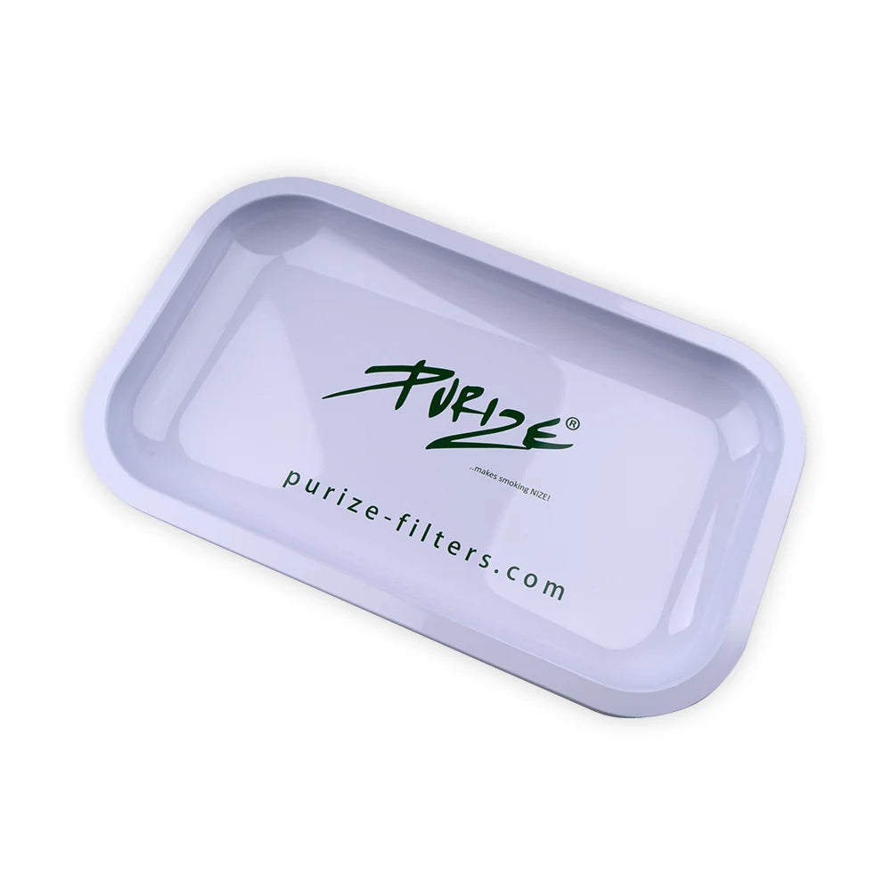 PURIZE® Metal Tray | Weiss