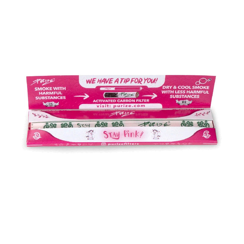 PURIZE® King Size Slim | Pink