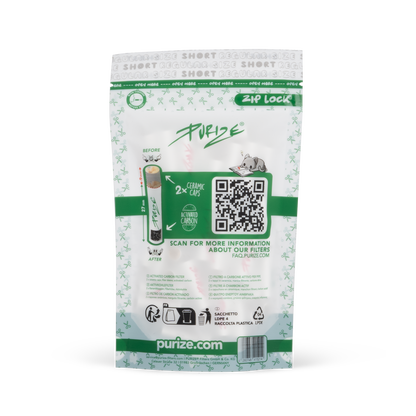 50 PURIZE® - Regular Size Short - 9mm